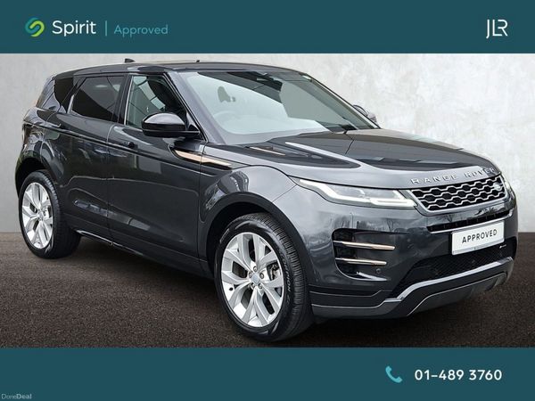 Land Rover Range Rover Evoque SUV, Petrol Hybrid, 2022, Grey