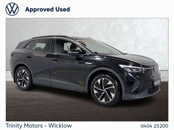 Volkswagen ID.4 SUV, Electric, 2023, Black