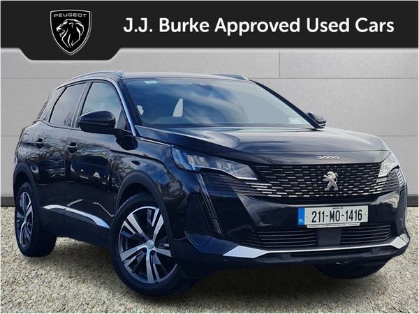 Peugeot 3008 SUV, Diesel, 2021, Black