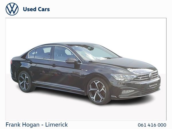 Volkswagen Passat Saloon, Diesel, 2020, Black