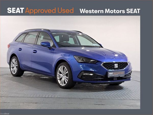 SEAT Leon Estate, Diesel, 2025, Blue