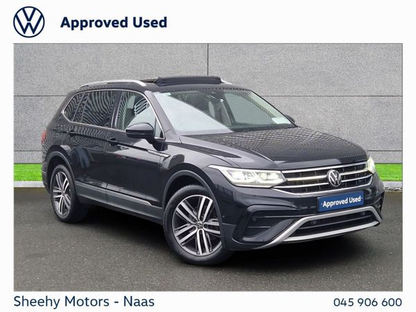 Volkswagen Tiguan Allspace SUV, Diesel, 2022, Black