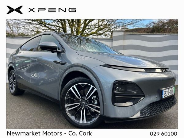 XPeng G6 Hatchback, Electric, 2025, Grey