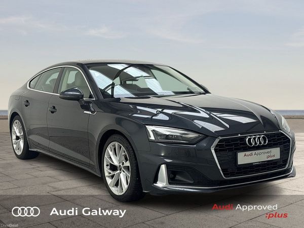 Audi A5 Hatchback, Diesel, 2023, Grey