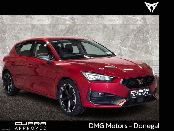Cupra Leon Estate, Petrol, 2024, Red