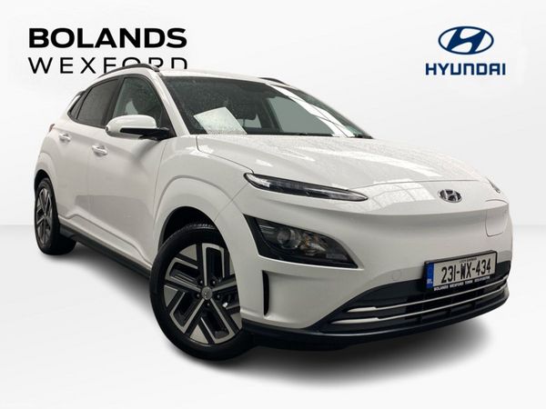 Hyundai KONA MPV, Electric, 2023, White