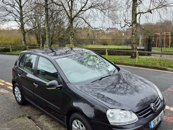 Volkswagen Golf Hatchback, Petrol, 2006, Black