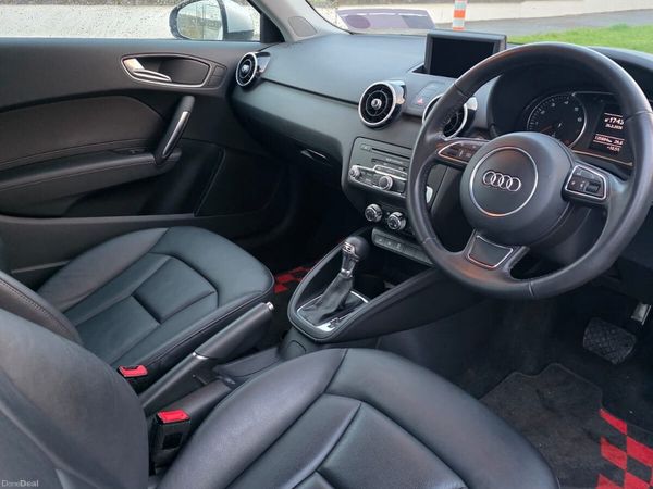 Audi A1 Hatchback, Petrol, 2014, Silver