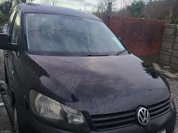 Volkswagen Caddy MPV, Diesel, 2012, Black