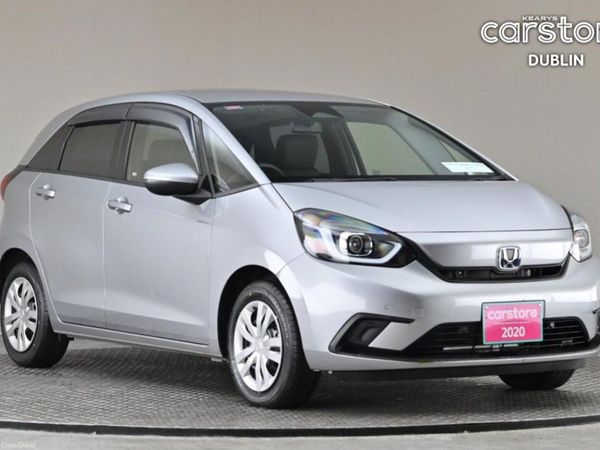 Honda Fit Hatchback, Petrol Hybrid, 2020, Grey