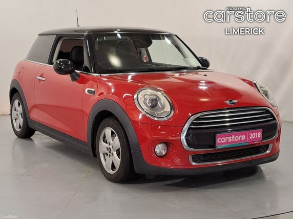 Mini Cooper Hatchback, Petrol, 2018, Red