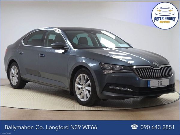 Skoda Superb Hatchback, Diesel, 2021, Grey