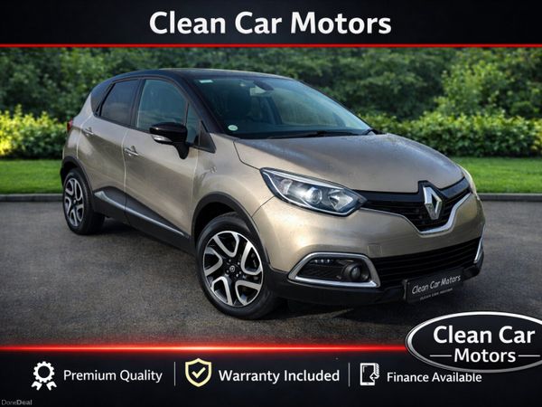 Renault Captur Hatchback, Petrol, 2015, Beige