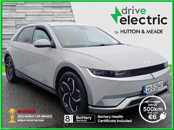 Hyundai IONIQ 5 Hatchback, Electric, 2022, Grey