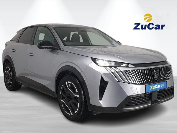 Peugeot 3008 SUV, Electric, 2024, Grey