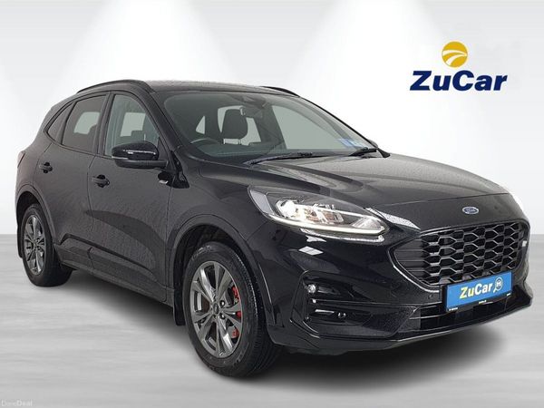 Ford Kuga SUV, Petrol Plug-in Hybrid, 2021, Black