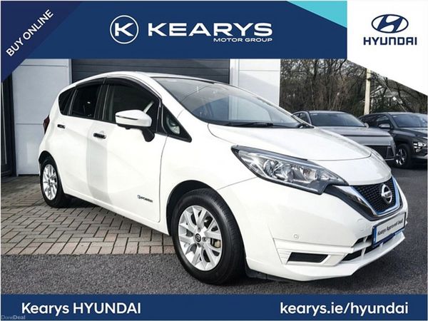 Nissan Note SUV, Petrol Hybrid, 2019, White