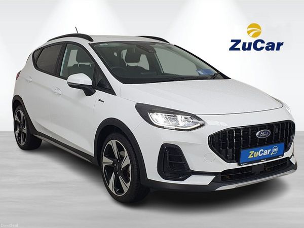Ford Fiesta Hatchback, Petrol, 2023, White