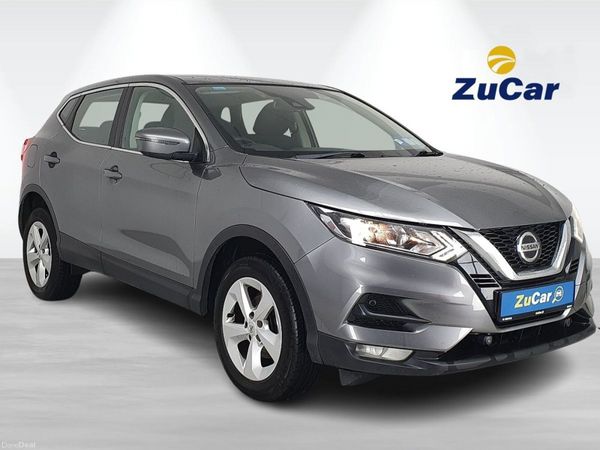 Nissan Qashqai Hatchback, Petrol, 2020, Grey
