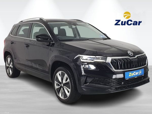 Skoda Karoq Estate, Petrol, 2024, Black