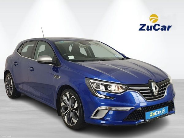 Renault Megane Hatchback, Petrol, 2020, Blue