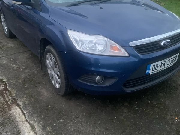 Ford Focus Saloon, Petrol, 2008, Blue