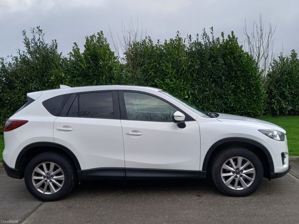 Mazda CX-5 SUV, Diesel, 2015, White