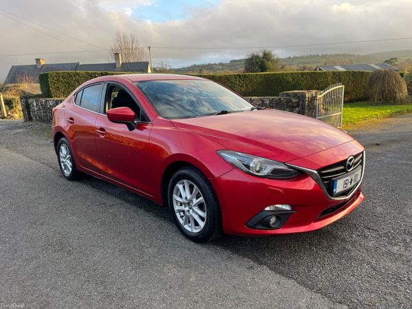 Mazda Mazda3 Saloon, Diesel, 2015, Red