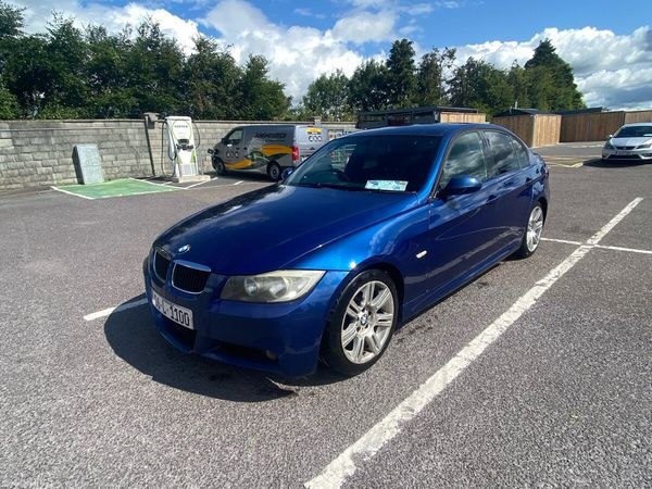 BMW 3-Series Saloon, Diesel, 2006, Blue