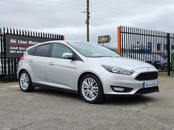 Ford Focus Hatchback, Diesel, 2016, Silver
