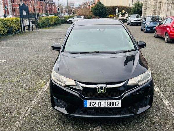 Honda Fit Hatchback, Petrol Hybrid, 2016, Black