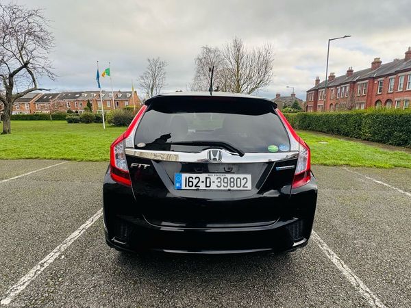 Honda Fit Hatchback, Petrol Hybrid, 2016, Black