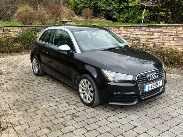 Audi A1 Hatchback, Diesel, 2011, Black