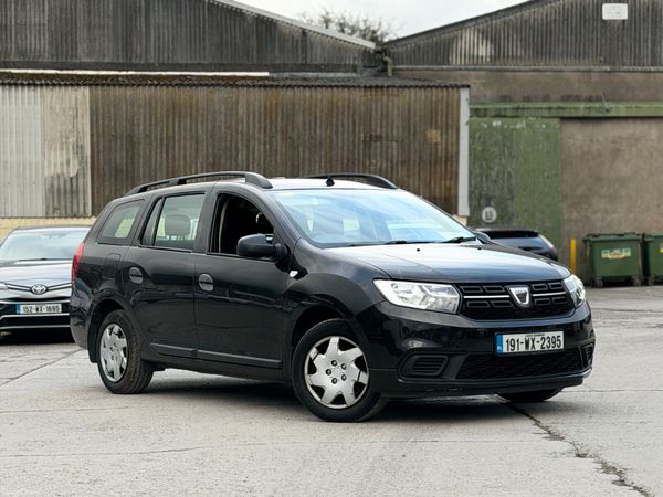 Dacia Logan Estate, Petrol, 2019, Black