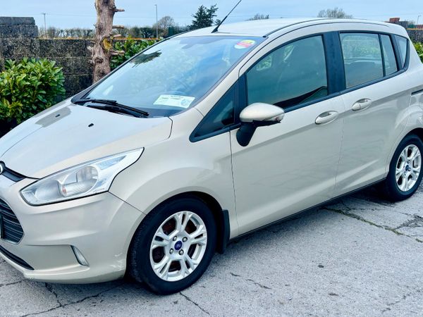 Ford B-Max Hatchback, Diesel, 2014, Silver