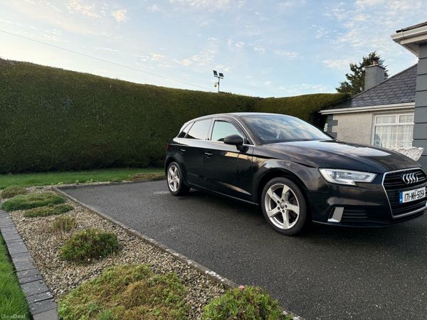 Audi A3 Hatchback, Diesel, 2017, Black