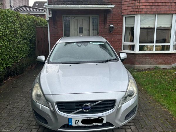 Volvo V60 Estate, Petrol, 2012, Silver