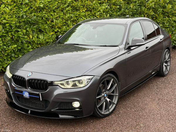 BMW 3-Series Saloon, Diesel, 2018, Grey