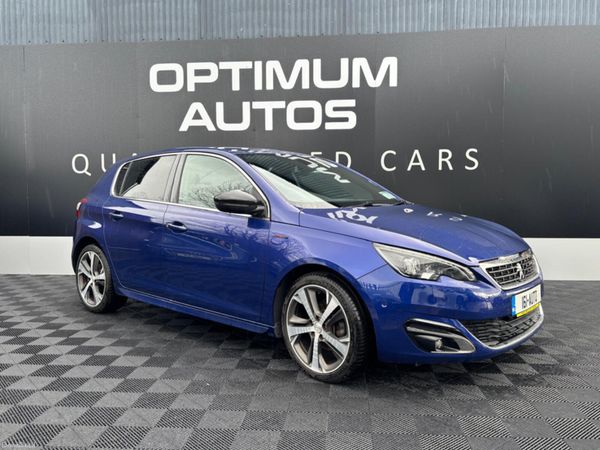 Peugeot 308 Hatchback, Petrol, 2016, Blue