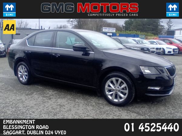 Skoda Octavia Hatchback, Petrol, 2019, Black
