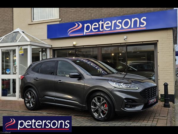 Ford Kuga MPV, Petrol Plug-in Hybrid, 2020, Grey