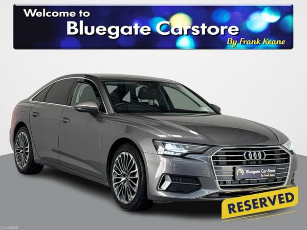 Audi A6 Saloon, Diesel, 2019, Grey
