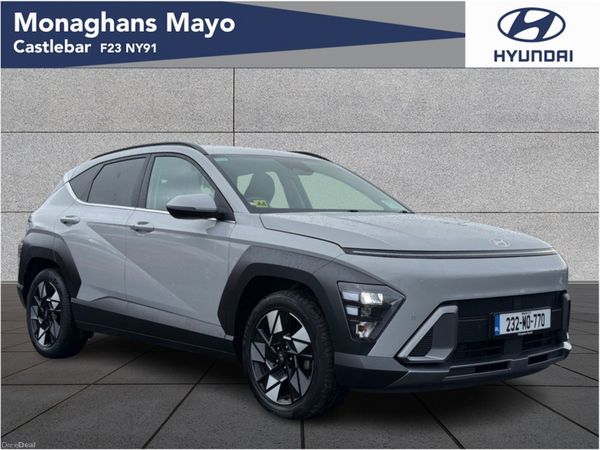 Hyundai KONA MPV, Petrol Hybrid, 2023, Grey