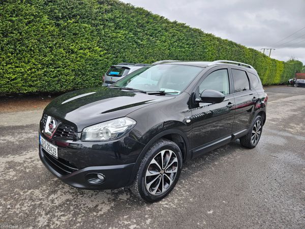 Nissan Qashqai+2 MPV, Diesel, 2013, Black