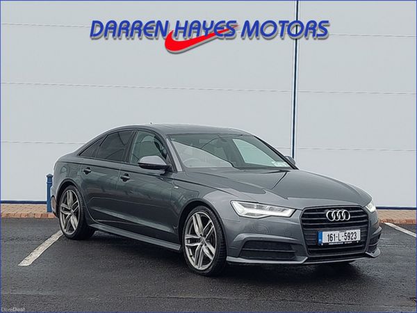 Audi A6 Saloon, Diesel, 2016, Grey