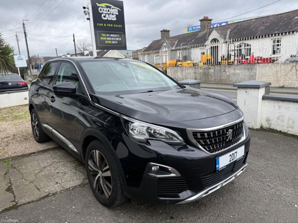 Peugeot 3008 Hatchback, Diesel, 2017, Black