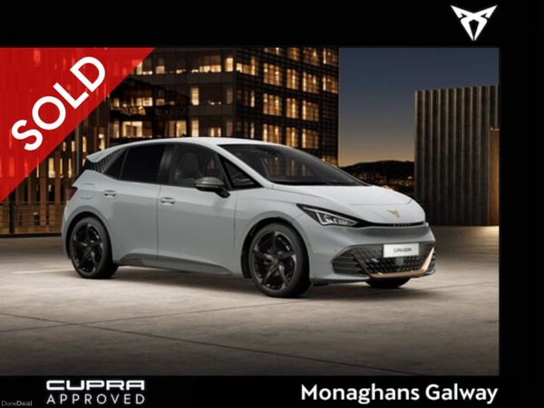 Cupra Born Hatchback, Electric, 2026, Grey