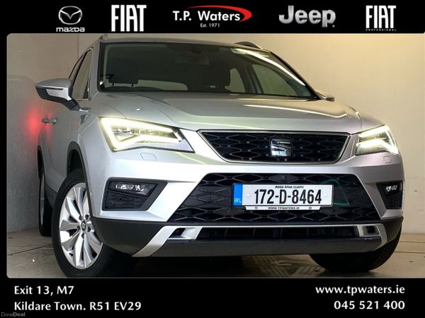 SEAT Ateca Estate, Diesel, 2017, Silver