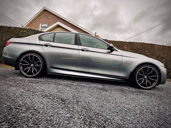 BMW 5-Series Saloon, Diesel, 2015, Grey
