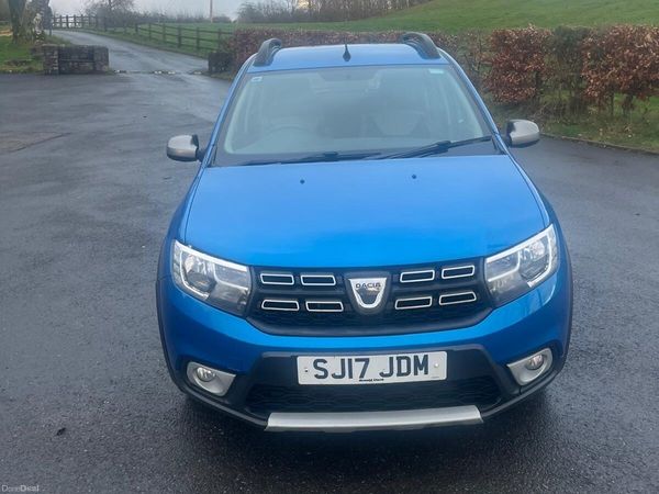 Dacia Sandero Stepway SUV, Diesel, 2017, Blue